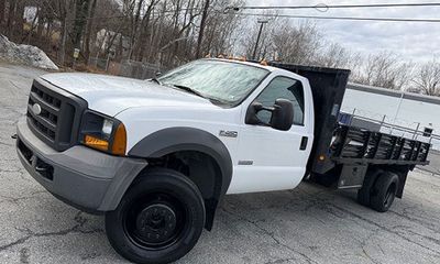 2005 Ford F-450 F Series