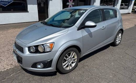 2012 Chevrolet Sonic LT