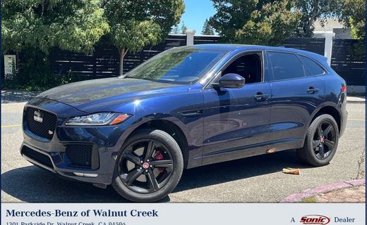 2017 Jaguar F-Pace S