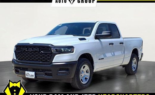 2026 Ram 1500 Tradesman