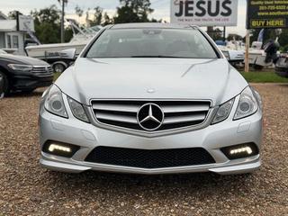 2010 Mercedes-Benz E-Class E550