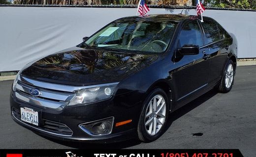 2010 Ford Fusion SEL