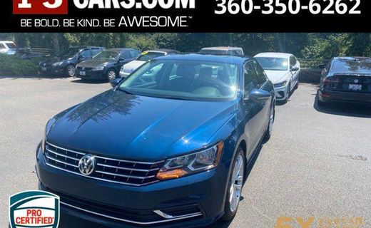 2019 Volkswagen Passat Wolfsburg