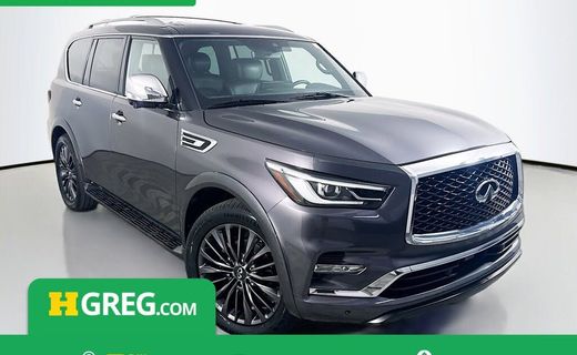 2022 Infiniti QX80 SV