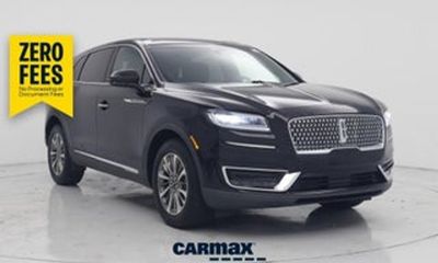 2020 Lincoln Nautilus Reserve