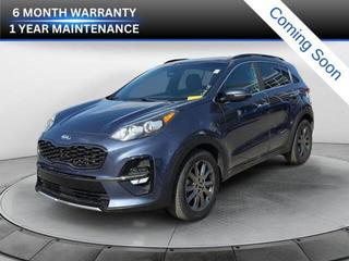 2020 Kia Sportage