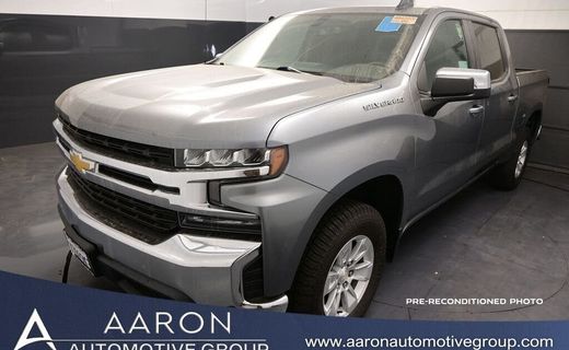 2022 Chevrolet Silverado LTD LT