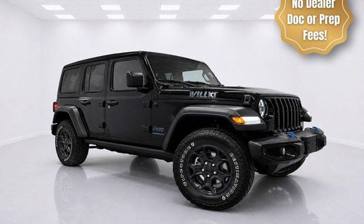 2023 Jeep Wrangler 4XE
