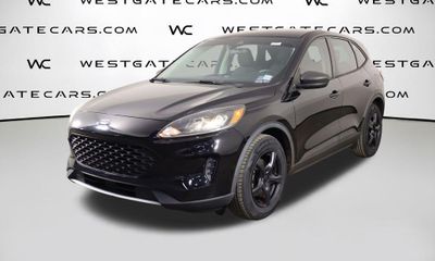 2021 Ford Escape S
