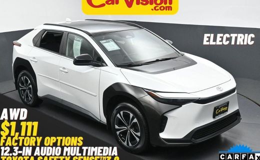 2023 Toyota BZ4X Limited