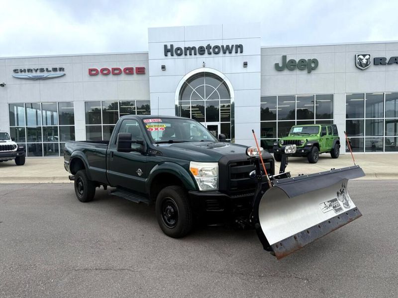 2011 Ford F 350 Super Duty — a typically priced live listing