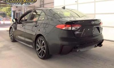 2022 Toyota Corolla SE