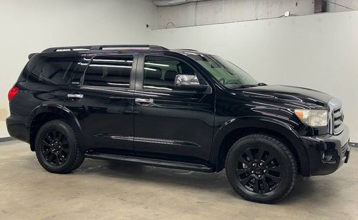 2016 Toyota Sequoia Limited Grade
