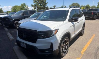 2022 Honda Passport Elite