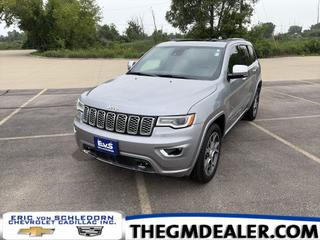 2019 Jeep Grand Cherokee Overland