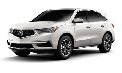 2017 Acura MDX SH Tech