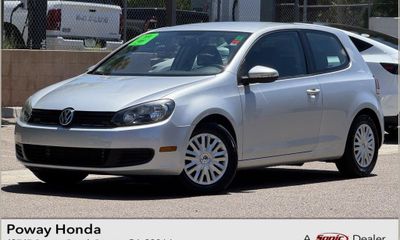 2012 Volkswagen Golf 2 5L