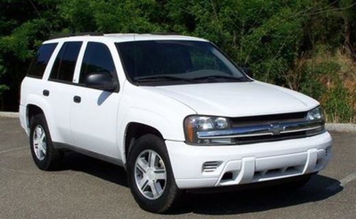 2004 Chevrolet Trailblazer LS Premium