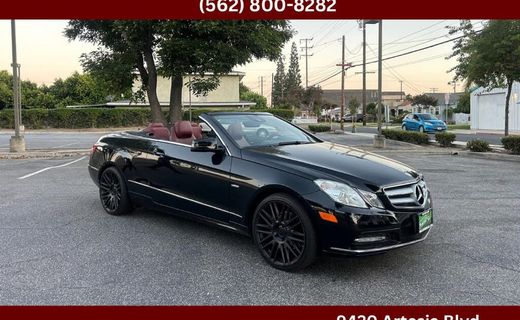 2012 Mercedes-Benz E-Class E350