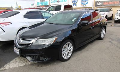 2017 Acura ILX Premium Package Technology