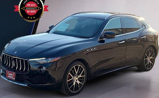 2017 Maserati Levante Sport