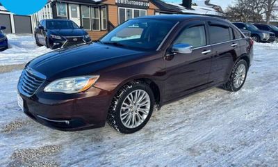 2012 Chrysler 200 Limited