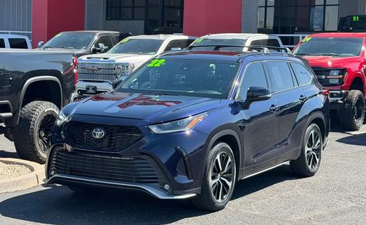 2022 Toyota Highlander XSE