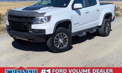2022 Chevrolet Colorado ZR2