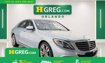 2016 Mercedes-Benz S-Class