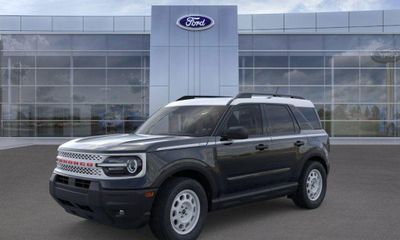 2026 Ford Bronco Sport Heritage