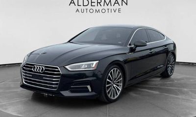 2018 Audi A5 Quattro Premium Plus