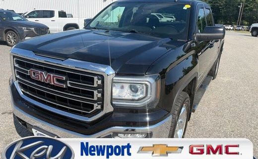 2018 GMC Sierra SLE