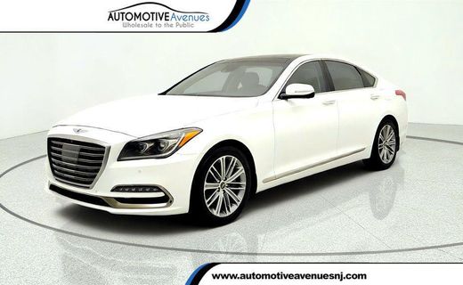 2020 Genesis G80