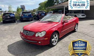 2005 Mercedes-Benz CLK-Class CLK320A