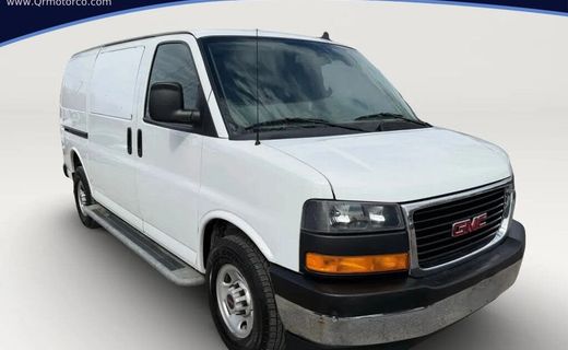 2019 GMC Savana 2500