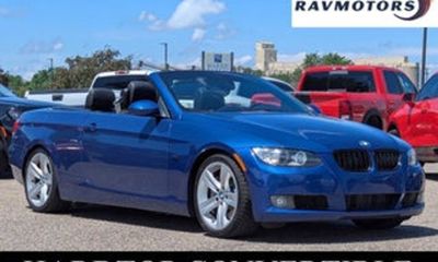 2008 BMW 335I Convertible