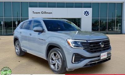 2024 Volkswagen Atlas Cross Sport 4MOTION SEL