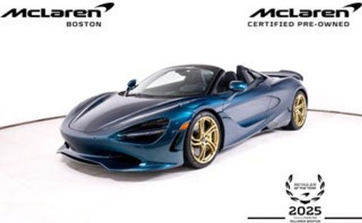 2025 McLaren 750S Spider