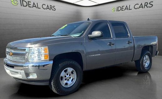 2013 Chevrolet Silverado LTZ