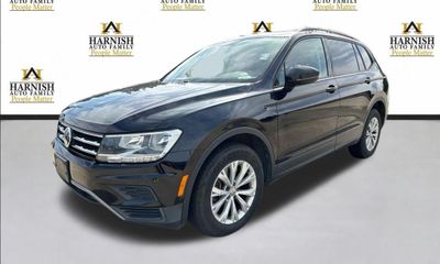 2019 Volkswagen Tiguan 4Motion S
