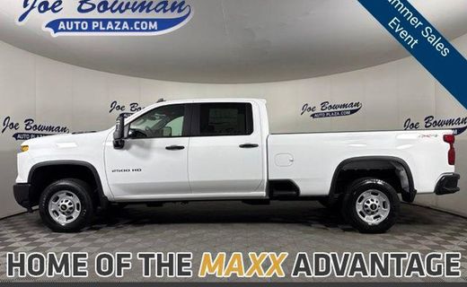 2026 Chevrolet Silverado HD Work Truck