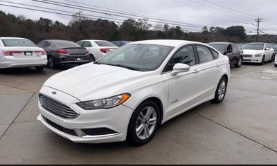 2017 Ford Fusion SE Hybrid