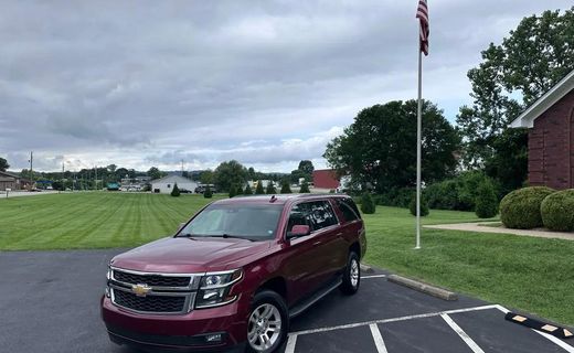 2016 Chevrolet Suburban LT