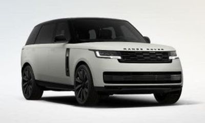 2026 Land Rover Range SV