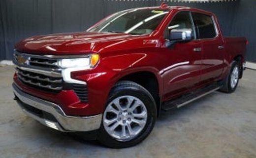 2024 Chevrolet Silverado LTZ