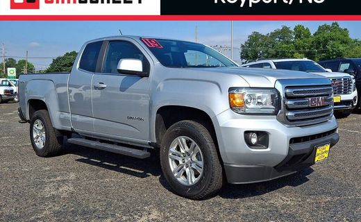 2019 GMC Canyon SLE