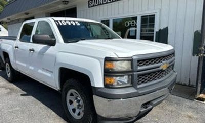 2015 Chevrolet Silverado Work Truck Fleet