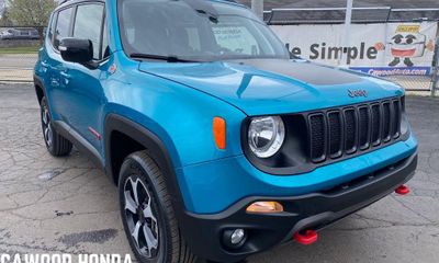 2022 Jeep Renegade Trailhawk