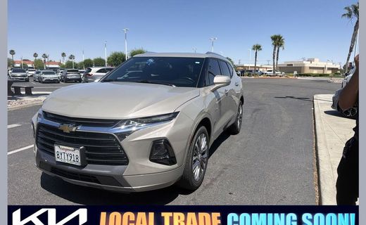 2021 Chevrolet Blazer Premier