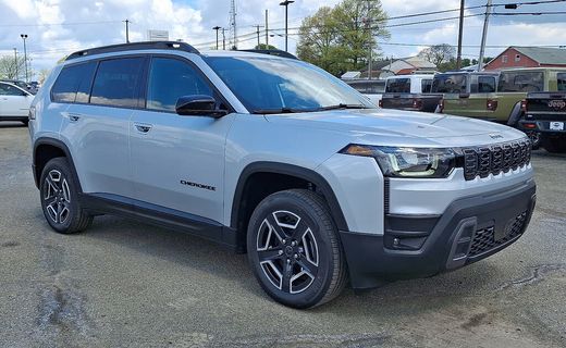 2026 Jeep Cherokee